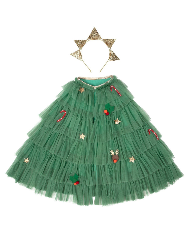Little meri meri play tree cape costume