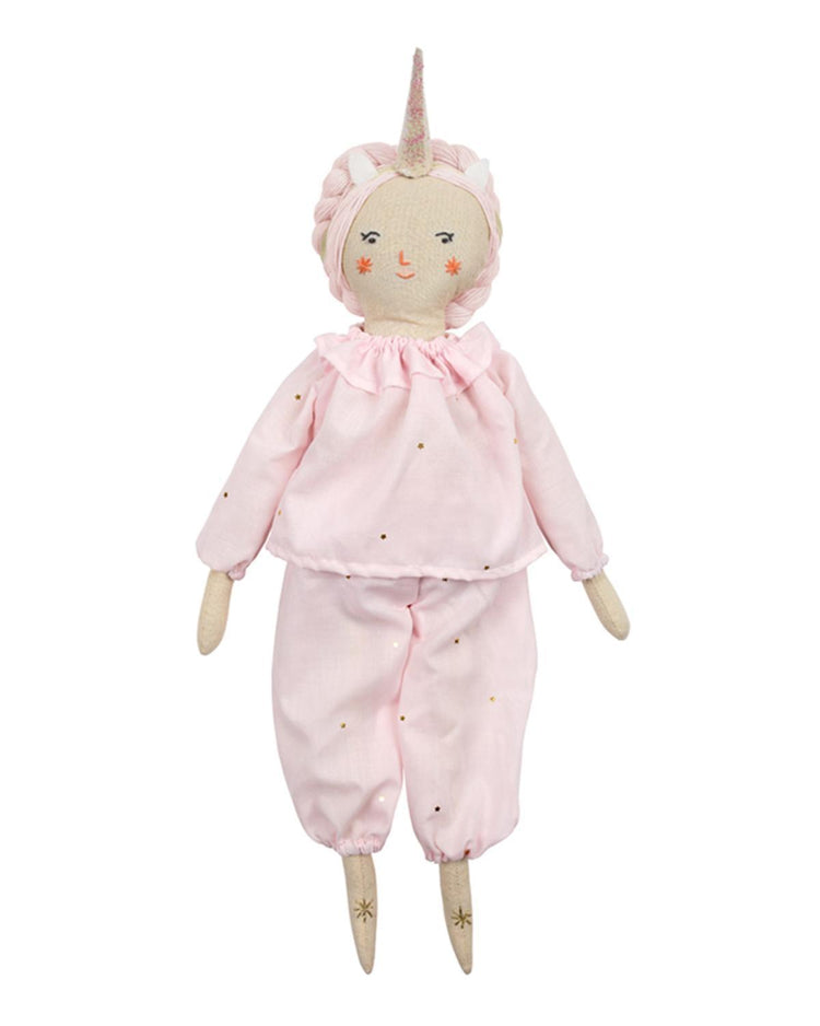 Little meri meri play unicorn doll dress-up kit