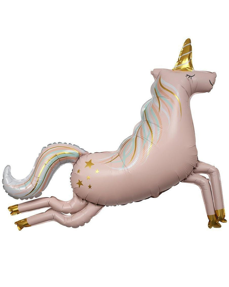 unicorn mylar balloon