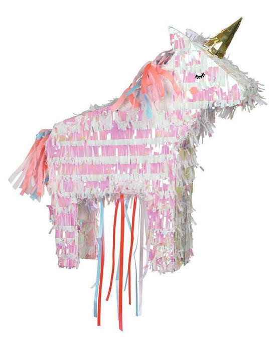 Little meri meri paper+party unicorn piñata