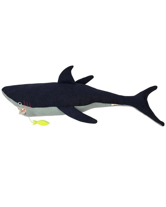 Little meri meri play vinnie the shark toy