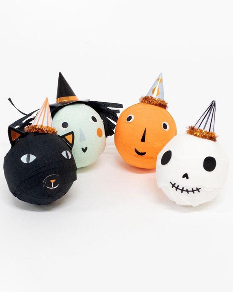 Little meri meri paper+party vintage halloween surprise balls