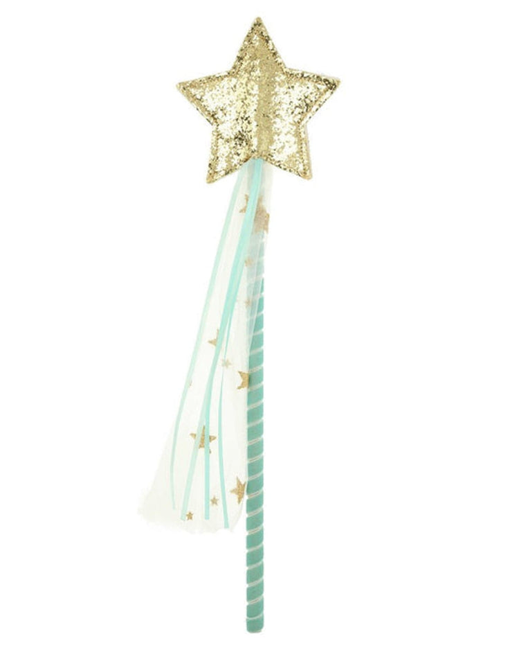 Little meri meri play white tulle wand