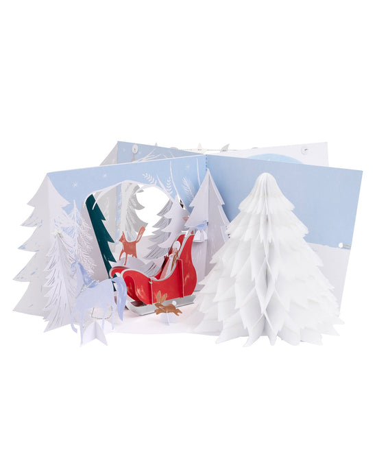 Little meri meri room winter wonderland papercraft advent calendar