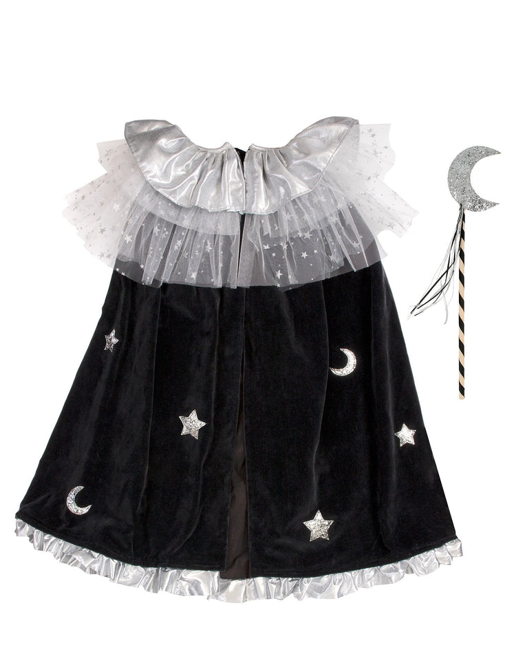 Little meri meri paper+party witch costume