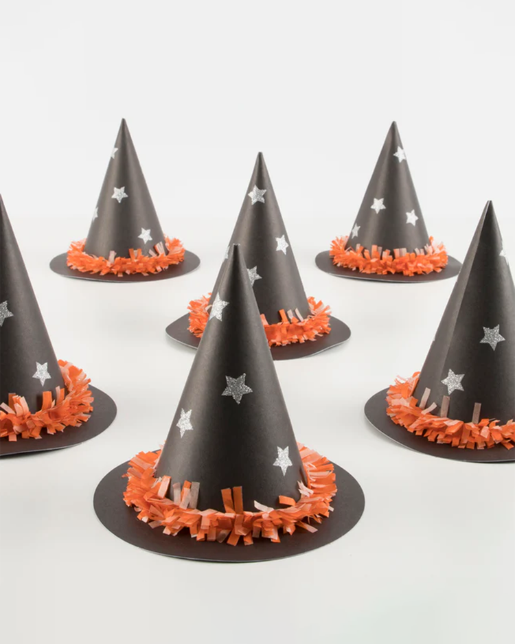 Little meri meri party witch party hats