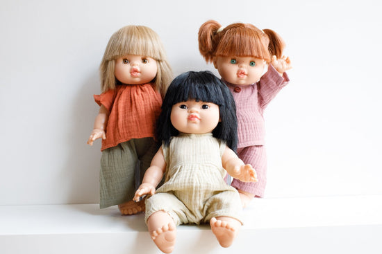 Little minikane play gabrielle baby doll