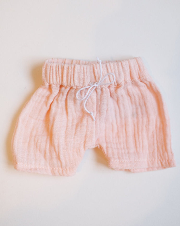 Little minikane play vito bathing trunks in rose tendre