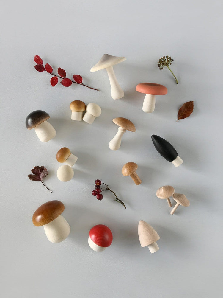Little moon picnic play light forest mushroom basket