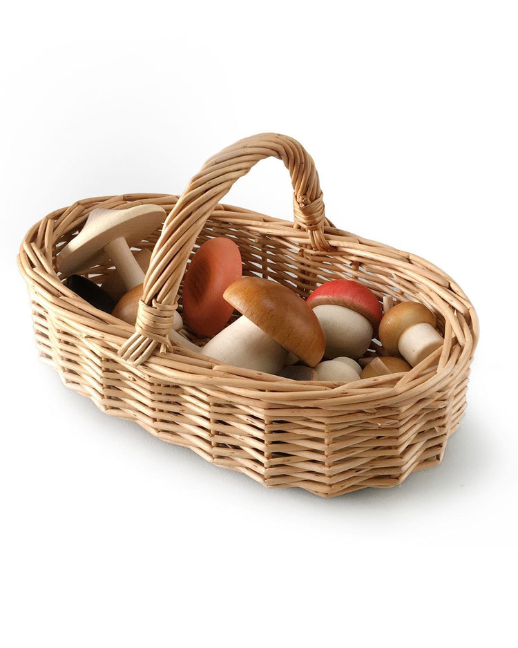 Little moon picnic play light forest mushroom basket