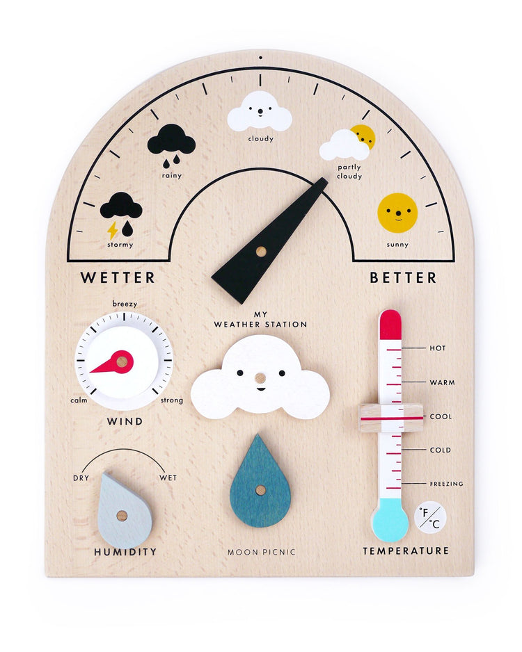 Little moon picnic play my weather station