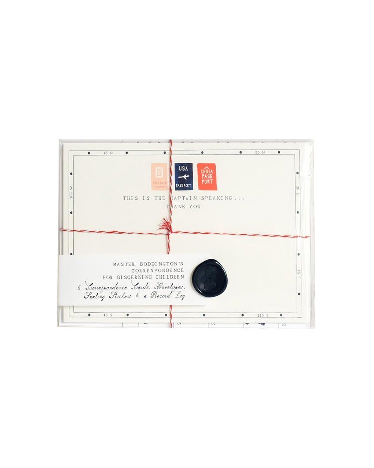 Little mr. boddington's studio paper+party Airplanes Correspondence Set