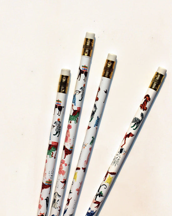 Little Mr. Boddington's Studio play dogs pencil set