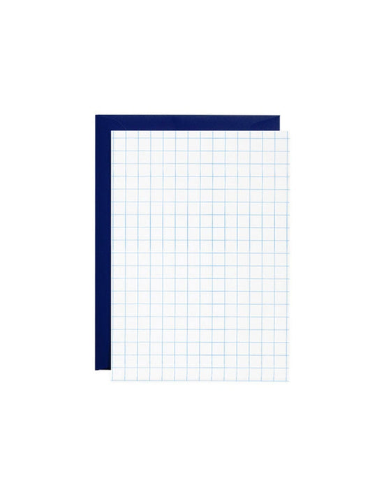 Little mr. boddington's studio paper+party graph paper petite card
