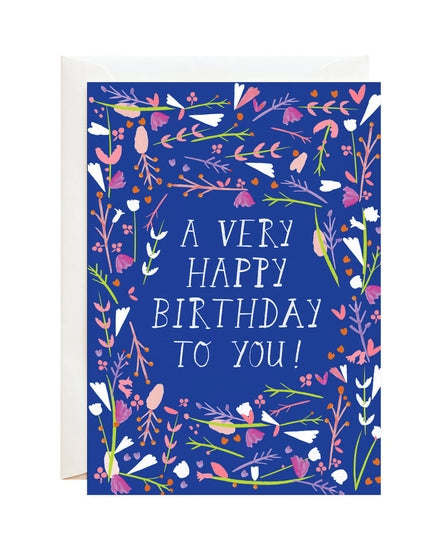Little Mr. Boddington's Studio party happy birthday dear friend greeting card