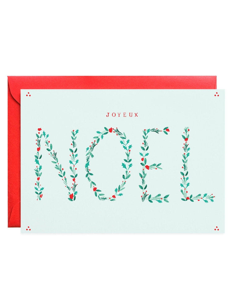 Little mr. boddington's studio paper+party joyeux joyeux! holiday card