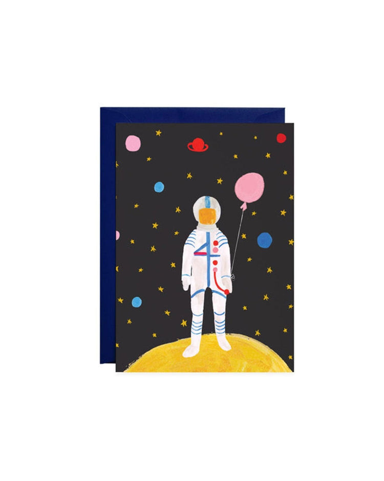 Little mr. boddington's studio paper+party out of this world petite card