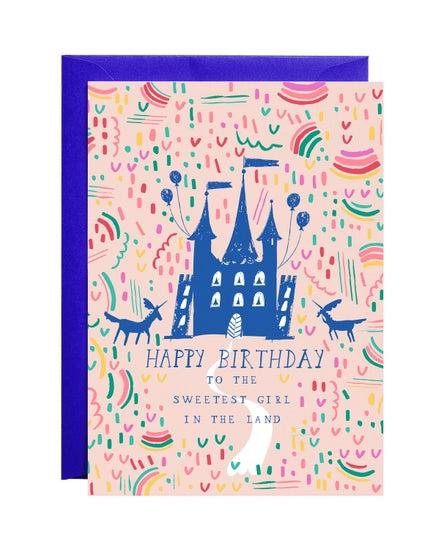 Little Mr. Boddington's Studio party which way to the castle? greeting card