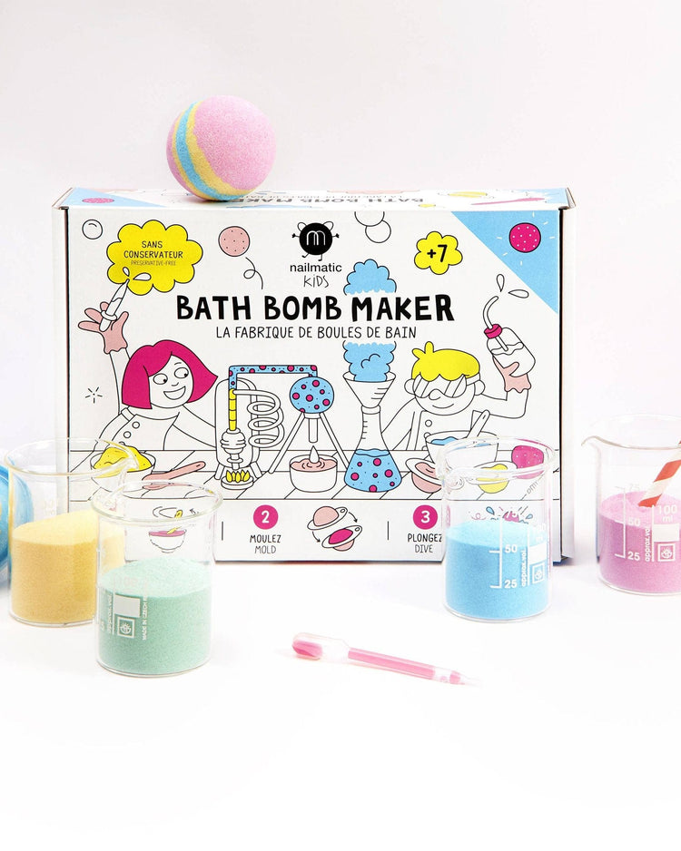 Little nailmatic room bath bomb maker