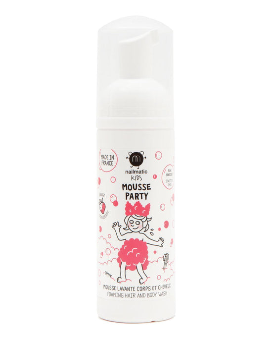 Little nailmatic room foaming soap in strawberry