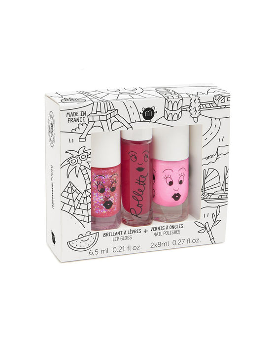 Little nailmatic room kids beauty set in world tour