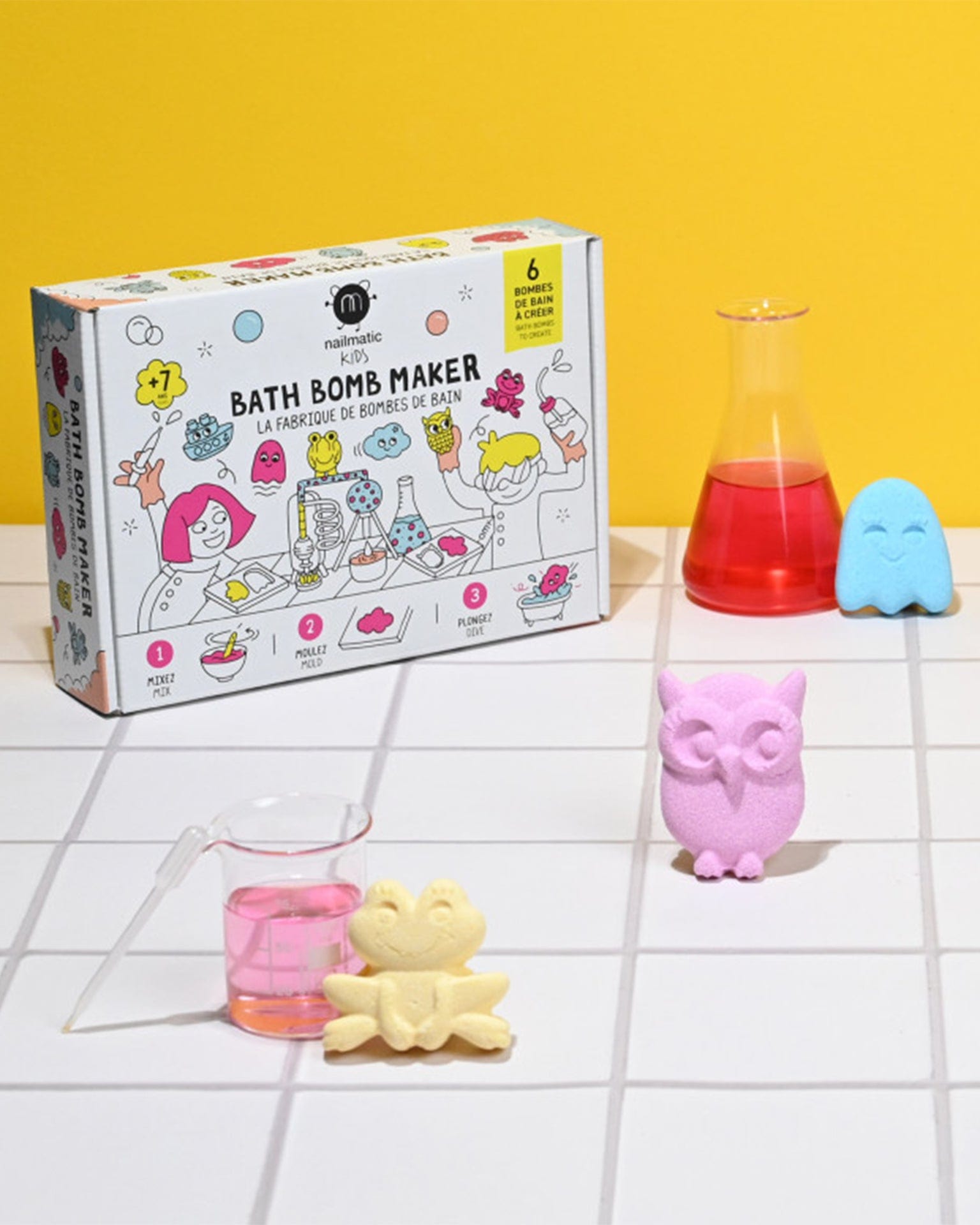 Bath bomb makers Clearance