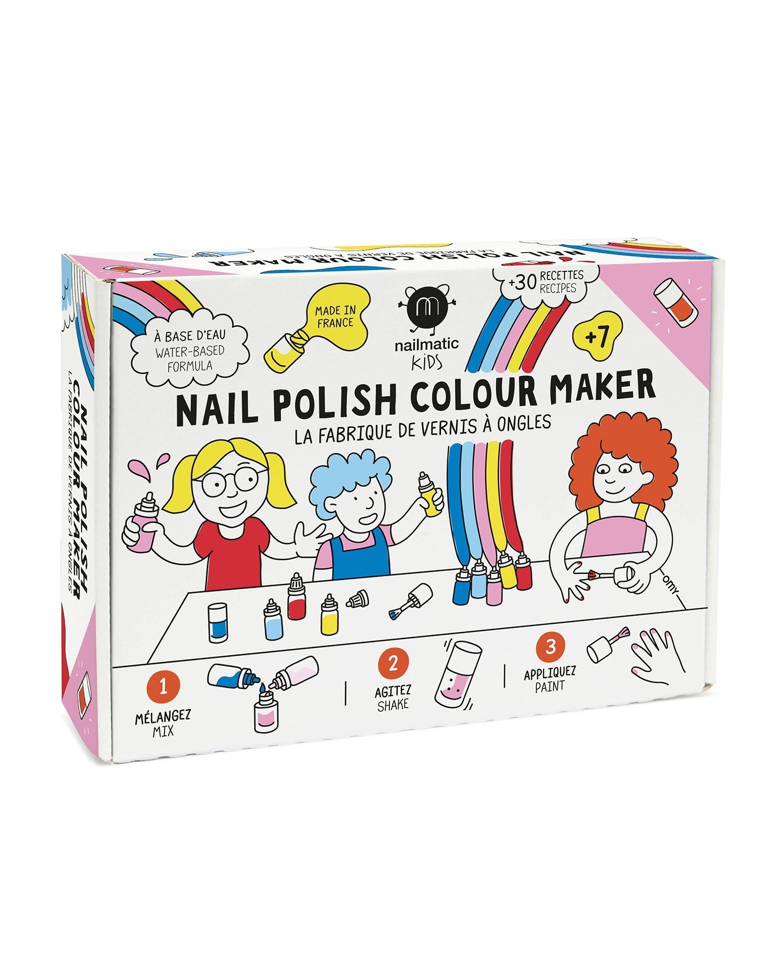 Little nailmatic accessories nail polish color maker