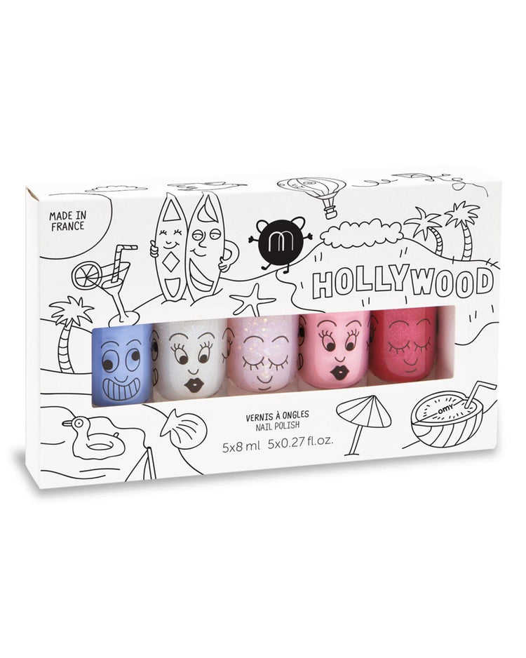 Little nailmatic accessories Nail Polish Set in Hollywood