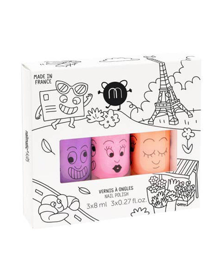 Little nailmatic room paris set of 3 polish