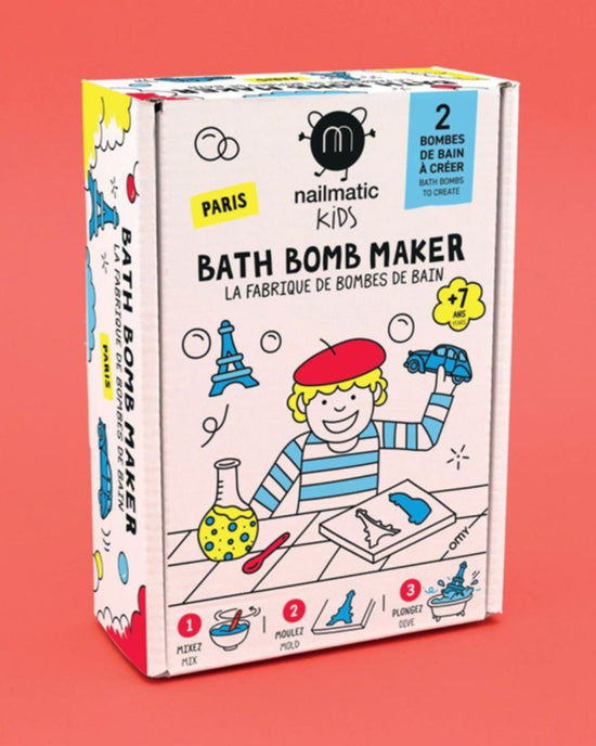 Little nailmatic room small diy bath bomb maker paris