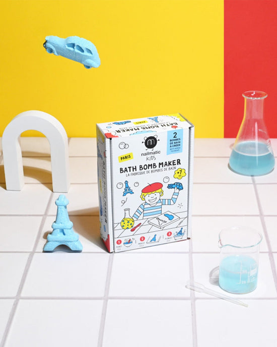 Little nailmatic room small diy bath bomb maker paris