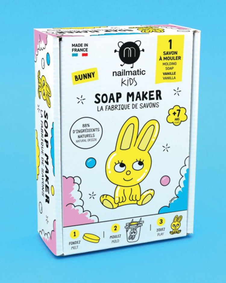 Little nailmatic room small diy soap maker bunny