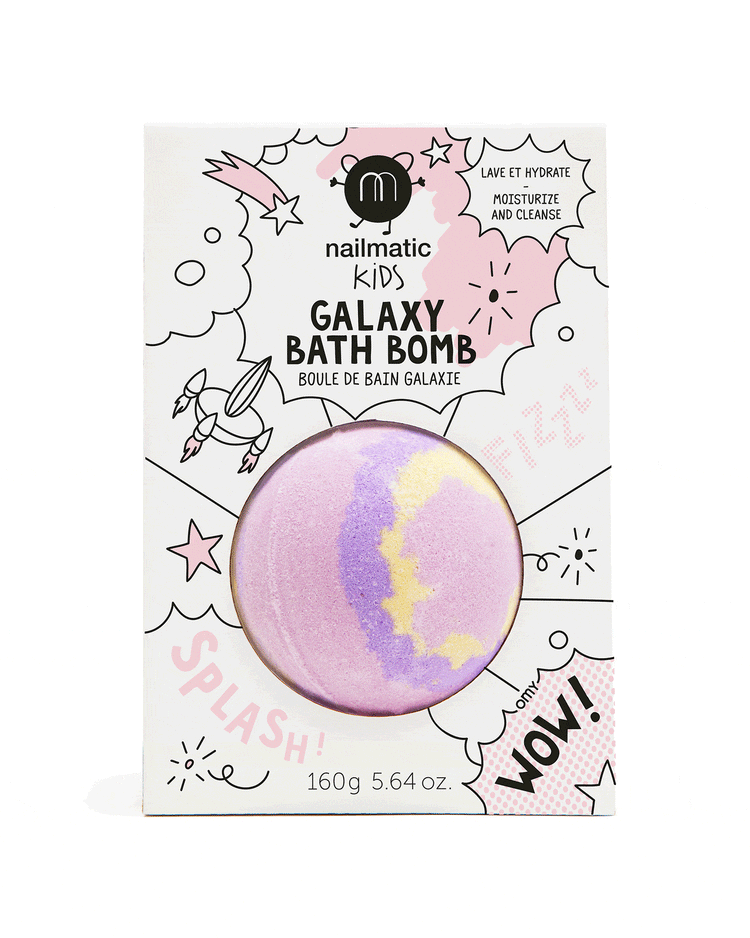 Little nailmatic room super nova bath bomb