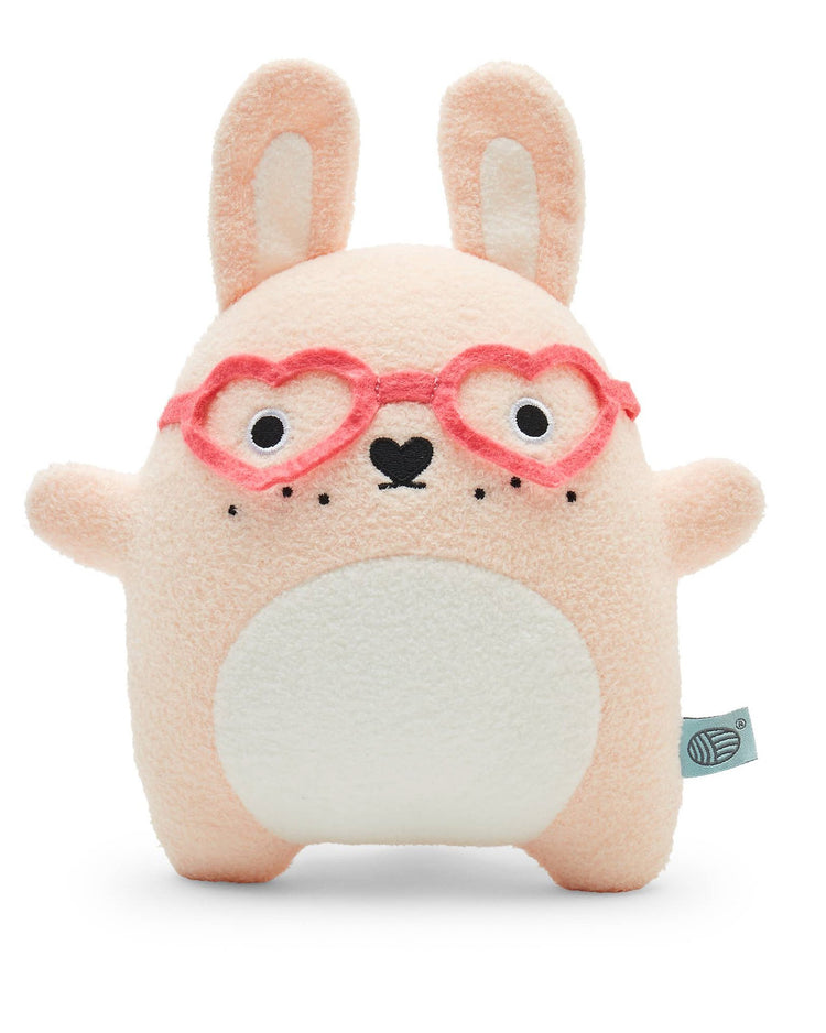 Little noodoll play ricebonbon pink glasses plush toy