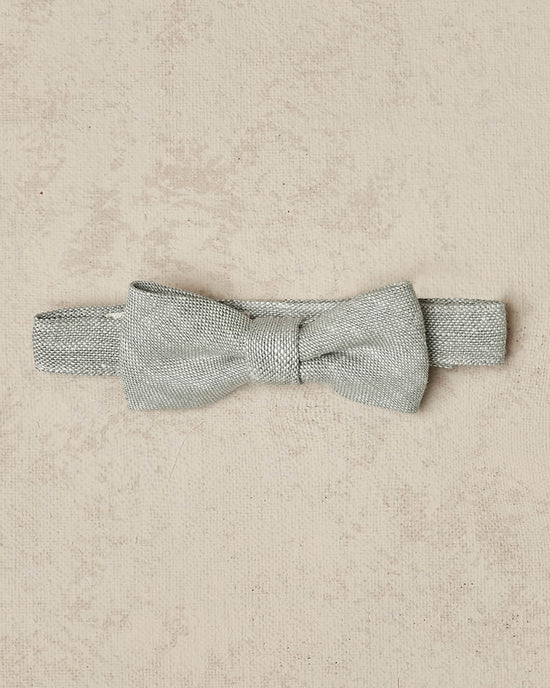 Little noralee accessories bow tie in chambray