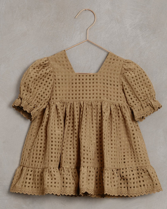 Little noralee girl quinn dress in golden