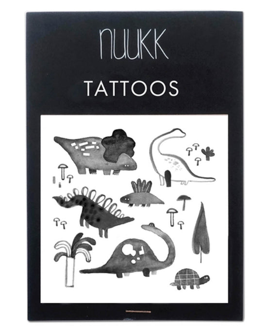Little nuukk paper+party herbivore organic tattoos