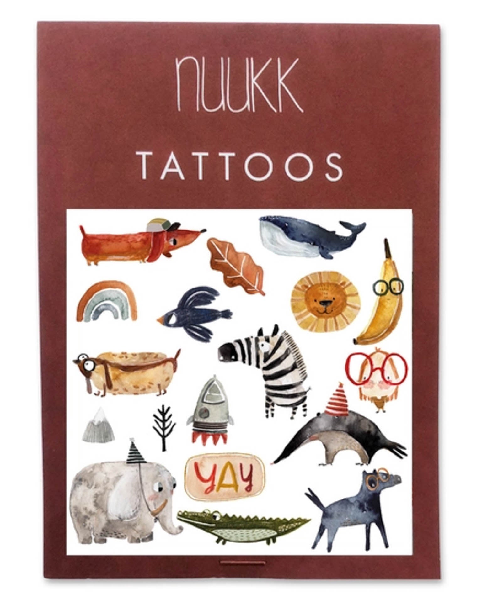 Little nuukk paper+party yay tattoos