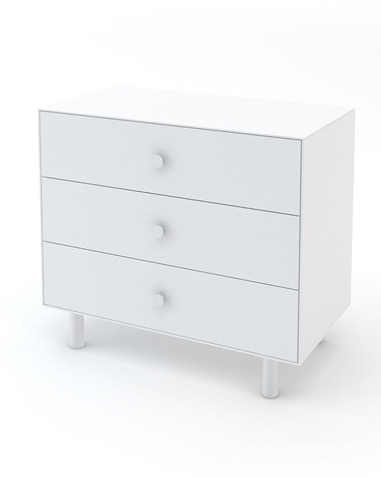 Little oeuf room 3 drawer dresser in white