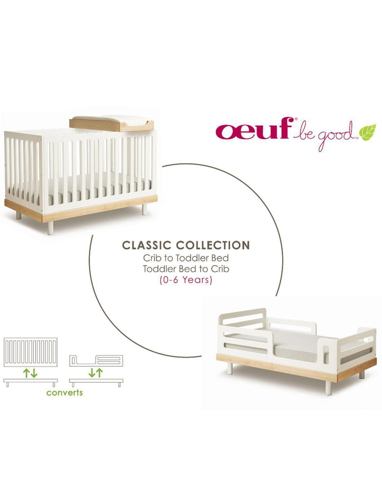 Little oeuf room Classic Conversion Kit in White
