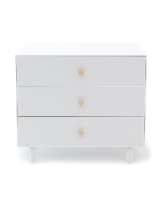 Little oeuf room Fawn 3 Drawer Dresser in White