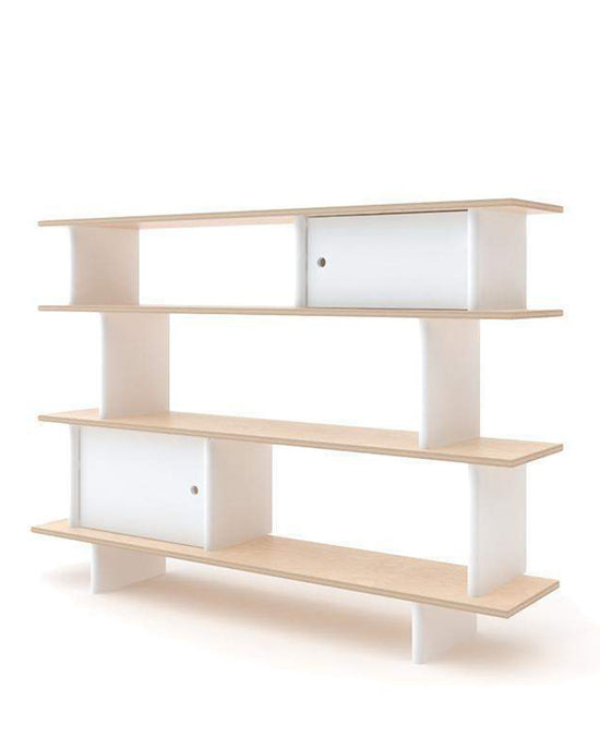 Little oeuf room mini library in birch