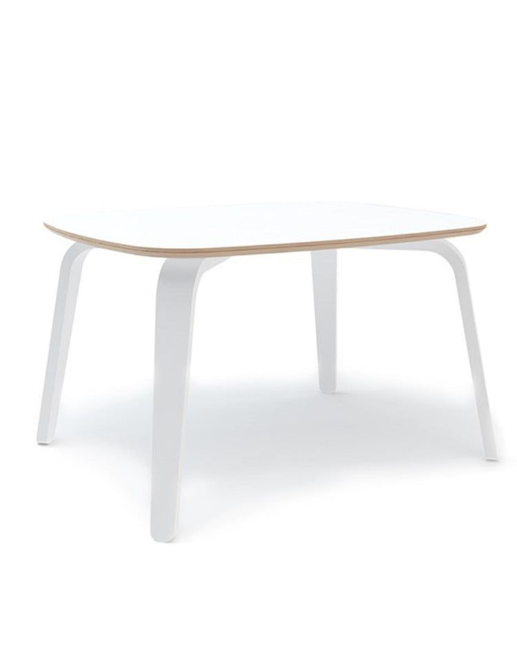 Little oeuf room play table in white