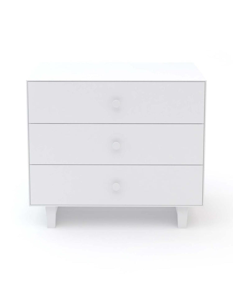 Little oeuf room Rhea 3 Drawer Dresser in White