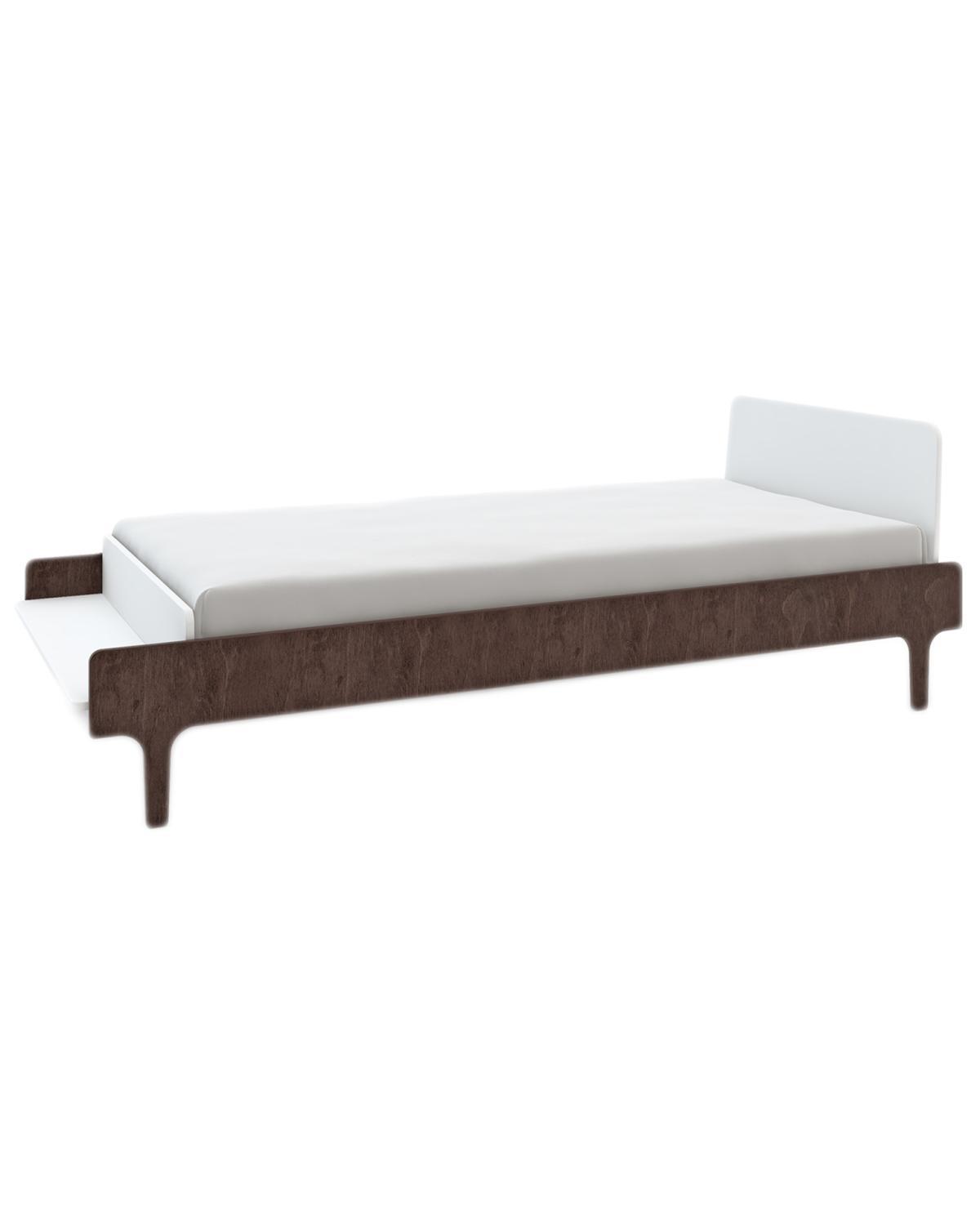 Little oeuf room river twin bed in walnut