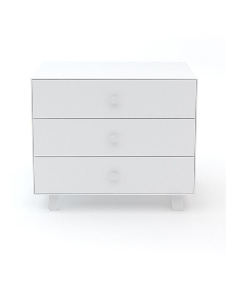 Little oeuf room Sparrow 3 Drawer Dresser in White