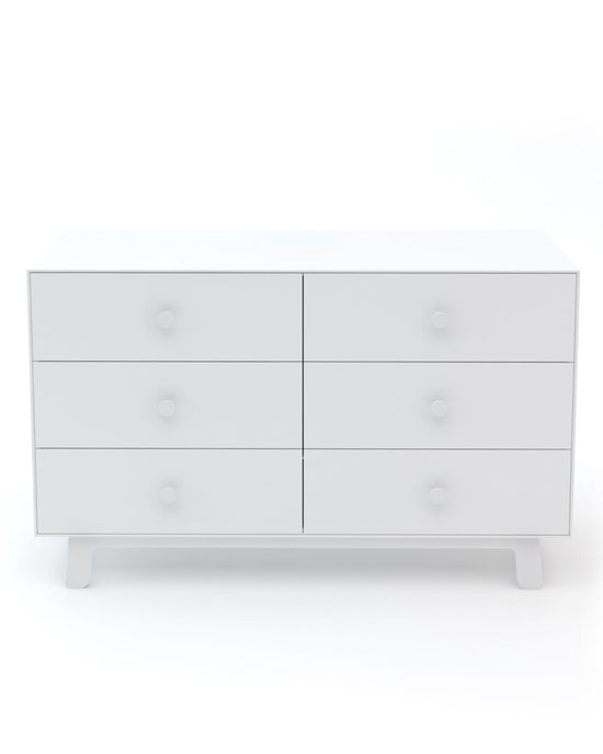 Little oeuf room Sparrow 6-Drawer Dresser in White