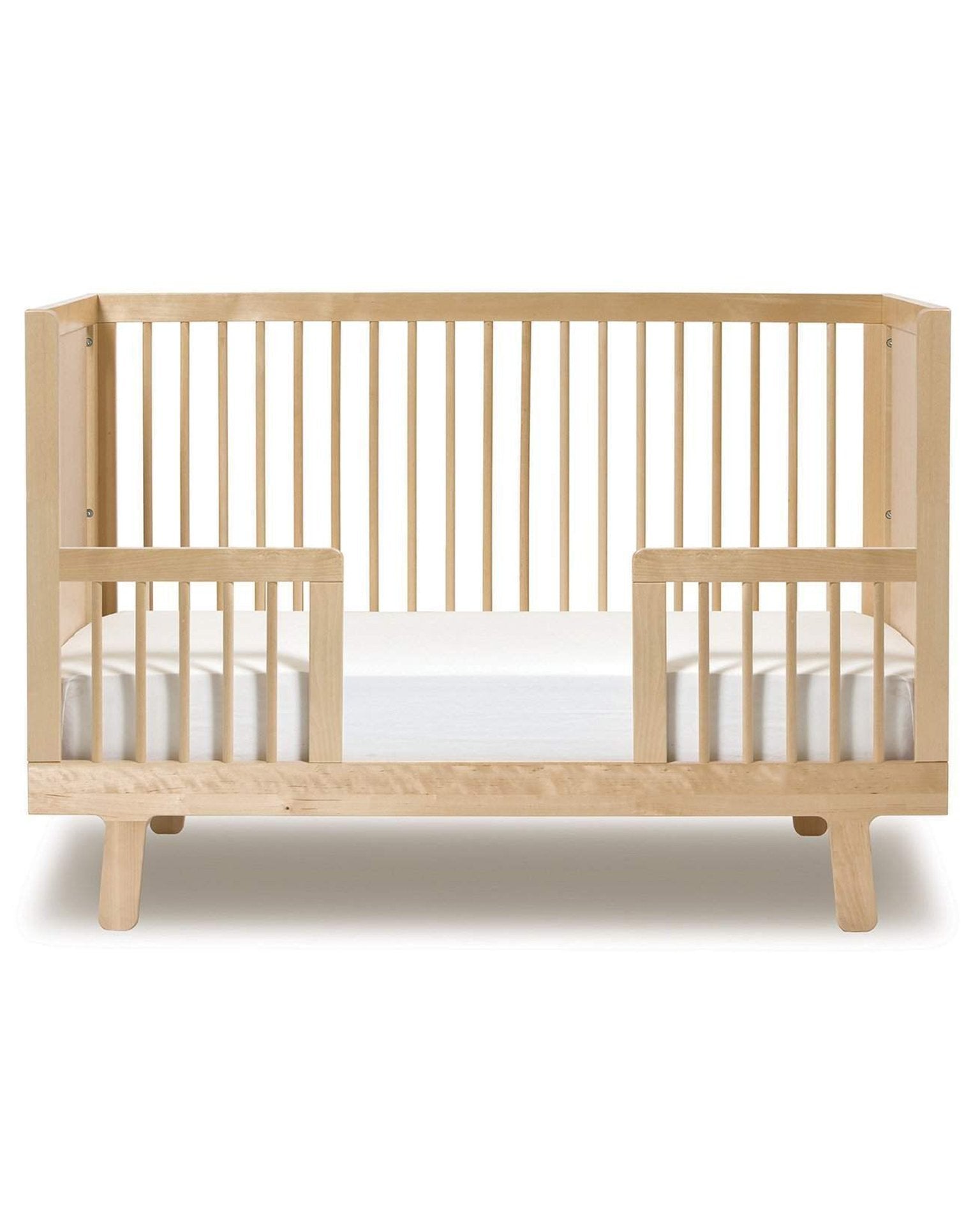 Little oeuf room sparrow crib conversion kit in birch