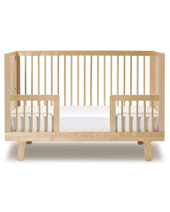 Little oeuf room sparrow crib conversion kit in birch