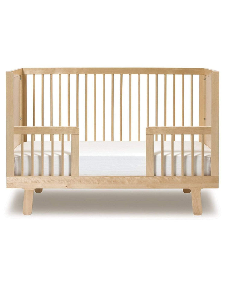 Little oeuf room sparrow crib conversion kit in birch